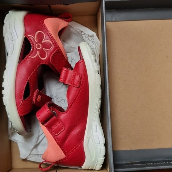 ECCO Baby Peekaboo Infants Open Toe Sandals - Picture 5 of 6